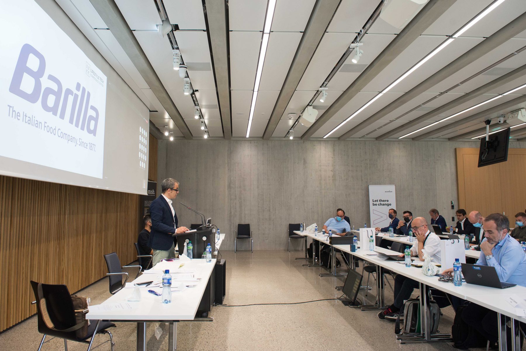 Barilla jury session at the Food-Tech Award 2021